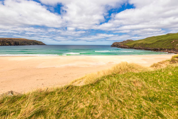istock views of cleaff beach 1032509786