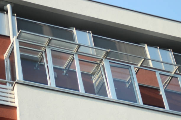 istock Residential Homes Modern Facade 1032513946