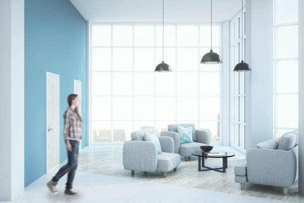 istock modern sunny living room 1032516746