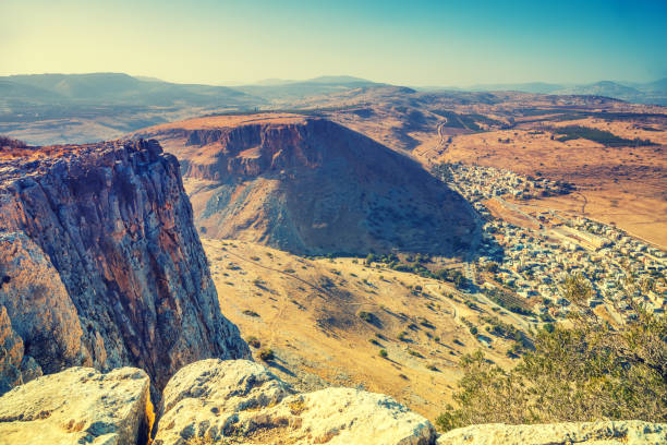 istock View from Arbel cliff. Galilee, Israel 1032518118