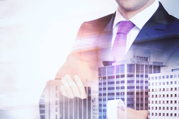 istock businessman and megapolis city 1032518888