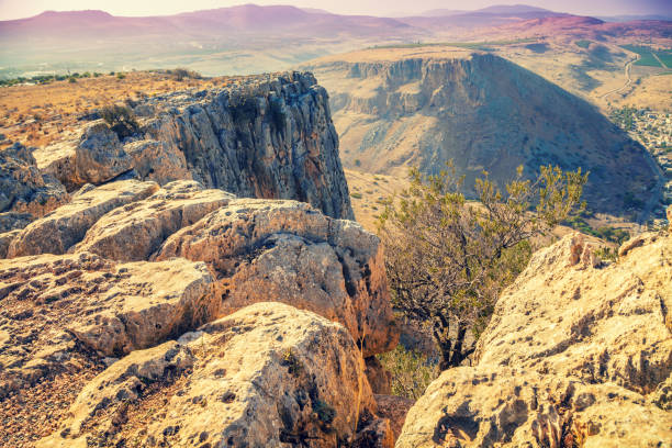 istock View from Arbel cliff. Galilee, Israel 1032519046
