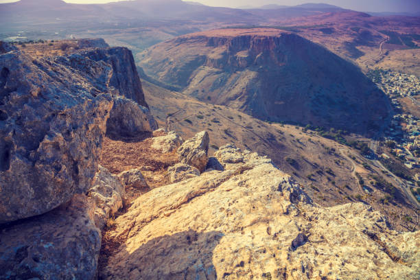 istock View from Arbel cliff. Galilee, Israel 1032521386