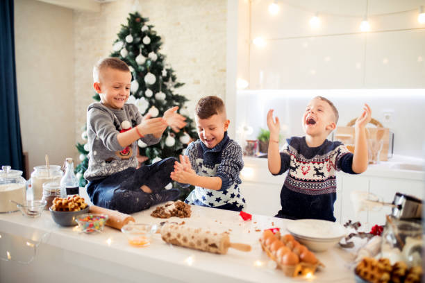 istock The true spirit of Christmas 1032522092