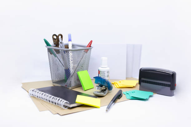 Serie Office and School supplies template