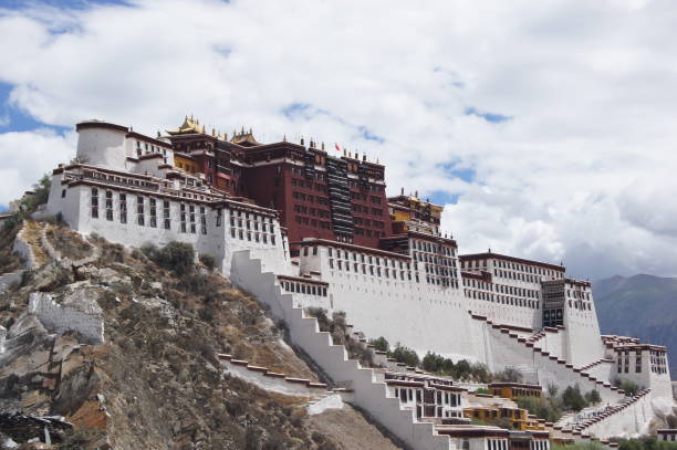 istock Potala Palace, Temple in Lhassa, Tibet 1032532242