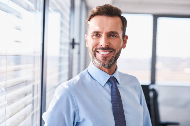 istock Successful businessman portrait 1032538370