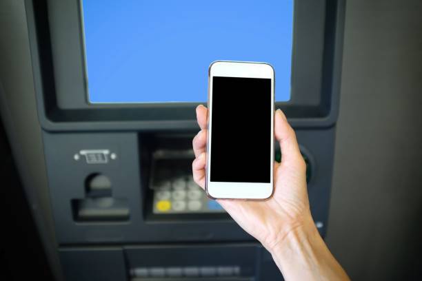 istock Woman's hand making payment with smart phone 1032543830
