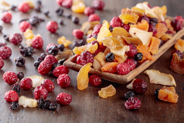 istock Dried fruits and berries. 1032548468