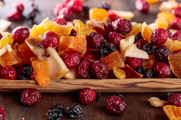istock Dried fruits and berries. 1032548480