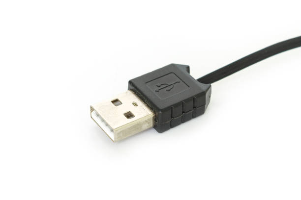 istock usb charger black technology phone connect on white background 1032552254