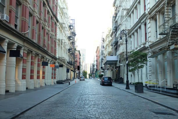 istock New York City, Soho 1032553602