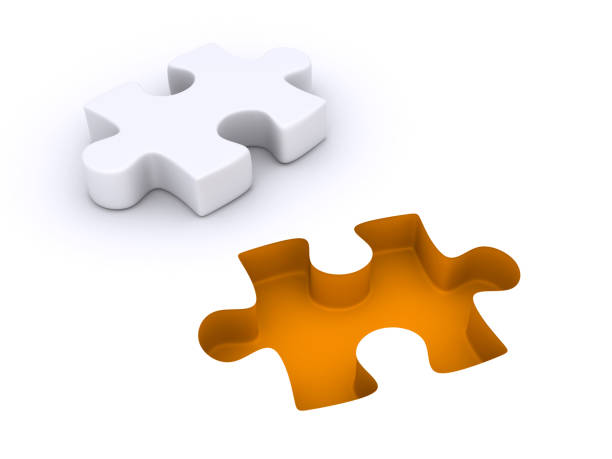 istock Puzzle piece detached from the ground 1032557058