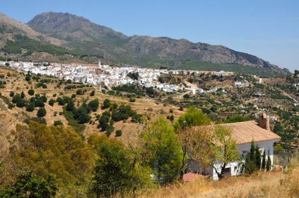 istock Yunquera, a traditional white town with beautiful scenery. 1032560208