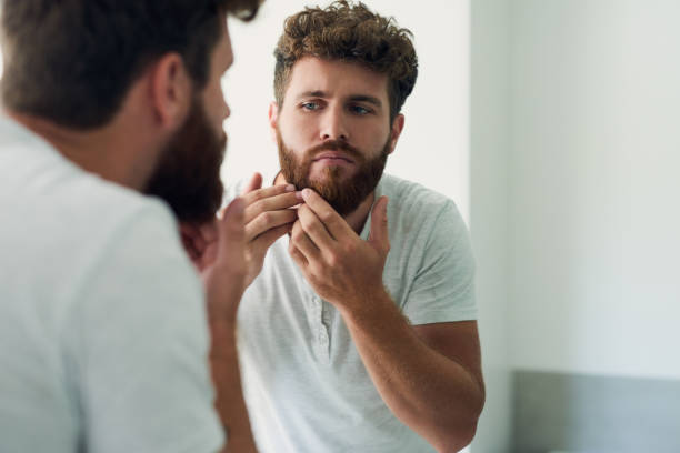 istock Checking your skin for any blemishes is important 1032562092