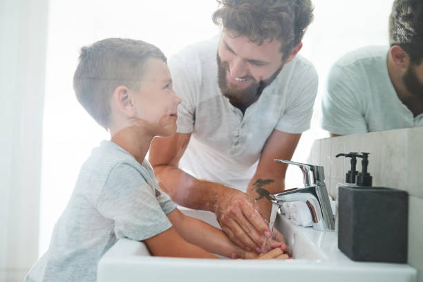 istock Cleanliness is important, so always wash your hands 1032562094
