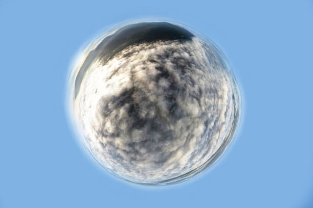 istock a Planet under the Cover of Clouds 1032572288