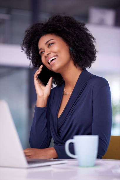istock Her friendly manner wins all the clients over 1032573464