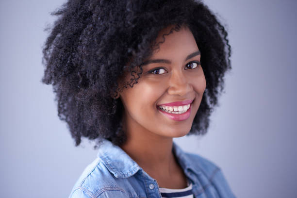 istock You're never fully dressed without a wonderful smile 1032573526