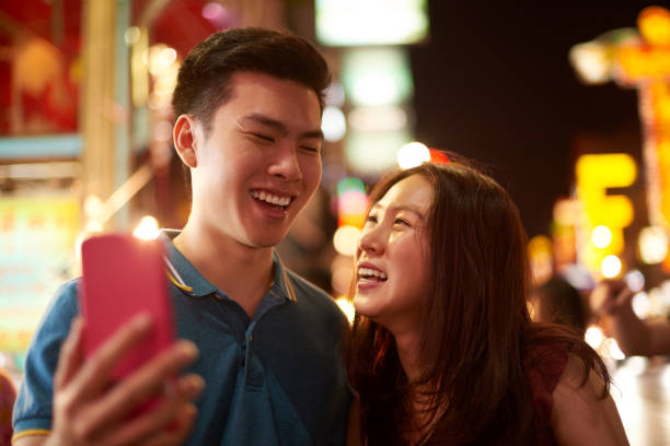 istock It's not a night out until they take a selfie 1032577462