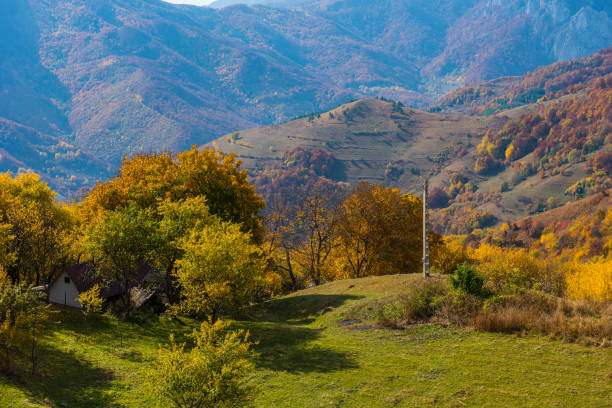istock Autumn in Transylvania 1032582434
