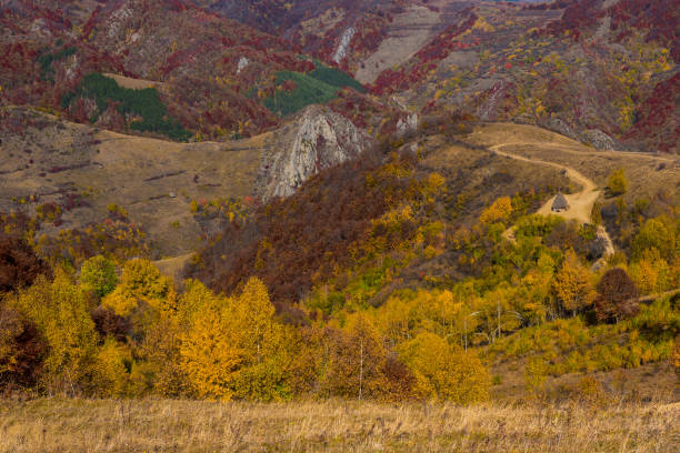 istock Colorful autumn landscape 1032582460