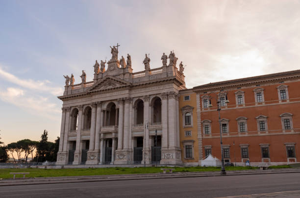 istock Basilica of San Giovanni in Laterano 1032590016