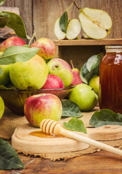 istock Honey and fruits. Selective focus. bio food. 1032596726