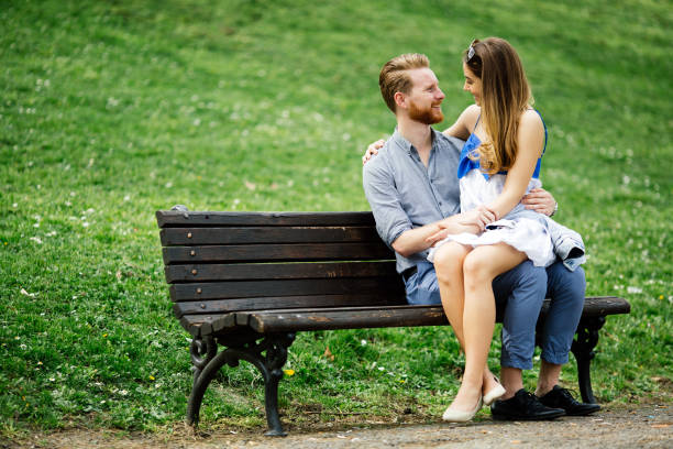 istock Romantic couple in love 1032600556