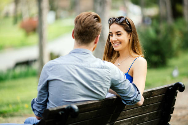 istock Couple in love spending time in nature 1032600586