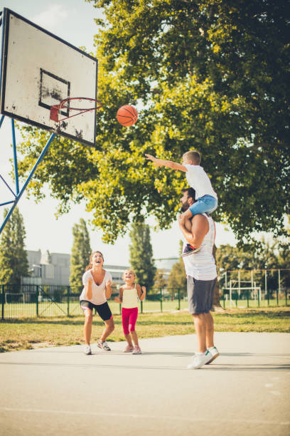 istock Family sport team. 1032604664