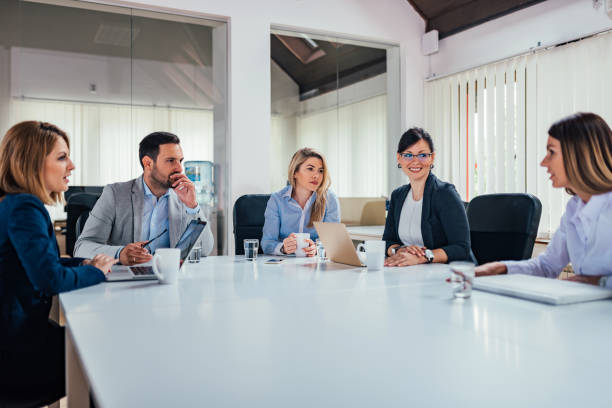 istock Startup business people group meeting. 1032612798