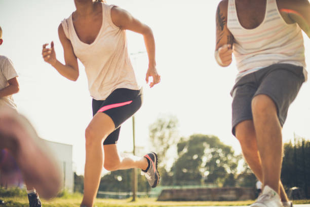 istock Sports family. Moving activity. 1032614532