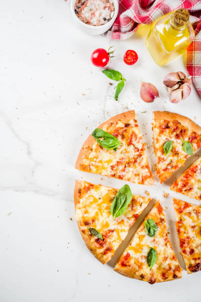 istock Homemade cheesy pizza 1032618392