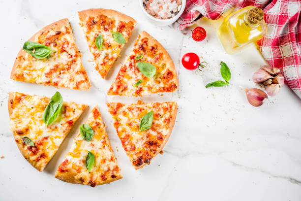 istock Homemade cheesy pizza 1032618394
