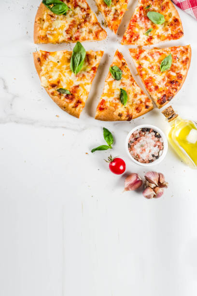 istock Homemade cheesy pizza 1032618454