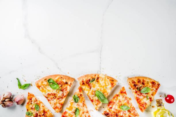 istock Homemade cheesy pizza 1032618604