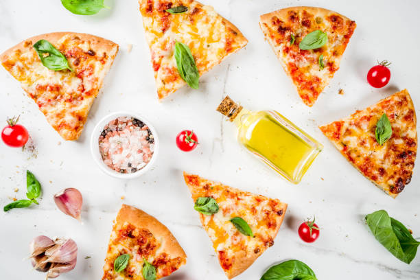 istock Homemade cheesy pizza 1032620702