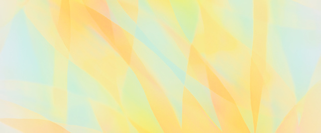 Abstract pastel leafs with soft blue backgrounds