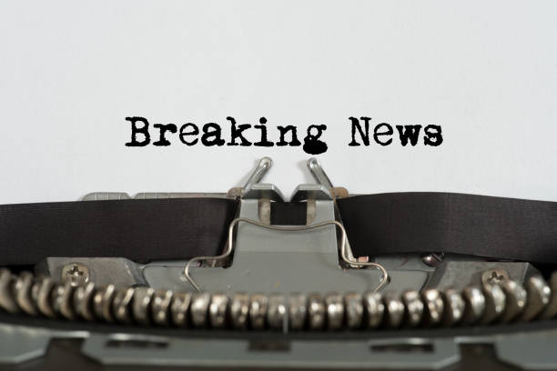 istock A typewriter and an article titled Breaking News 1032641760