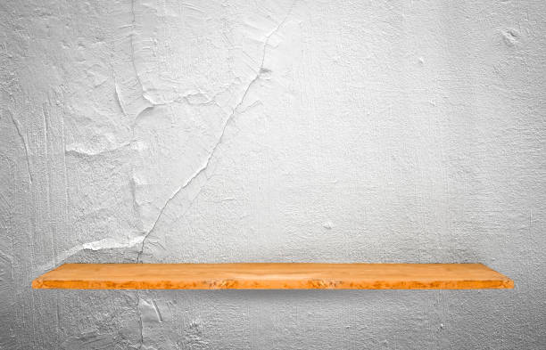 istock Full Frame Shot Of Wall With Wood 1032646622