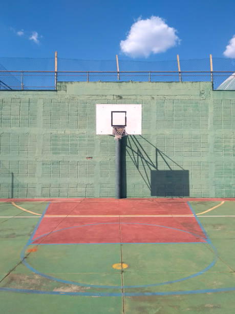 istock Street Basketball 1032653812