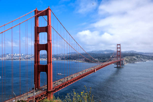 istock San Francisco with the Golden Gate bridge 1032659100