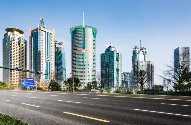 istock Shanghai Lujiazui financial district 1032659424