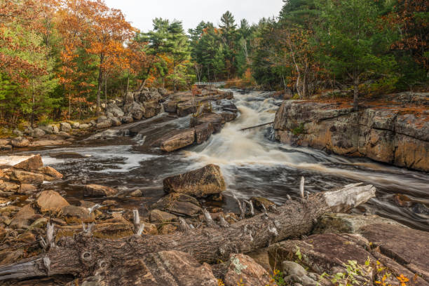 istock Rosseau Falls Muskoka 1032660532