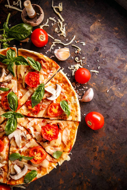 istock Homemade Italian pizza 1032663766