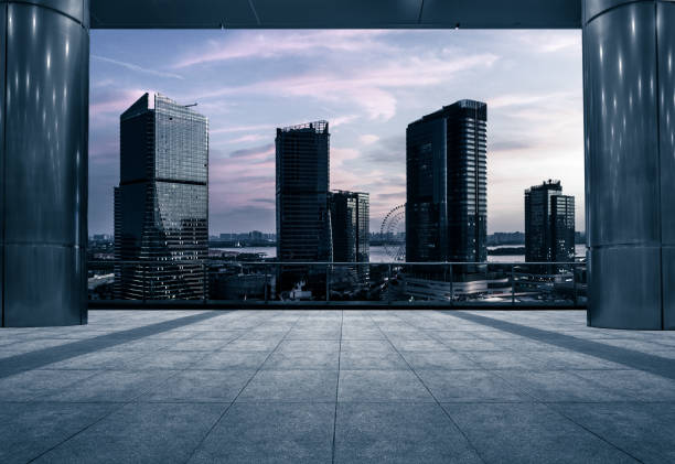 istock The big city sunset 1032667216
