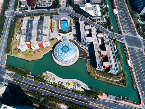 istock Aerial city architecture 1032667262