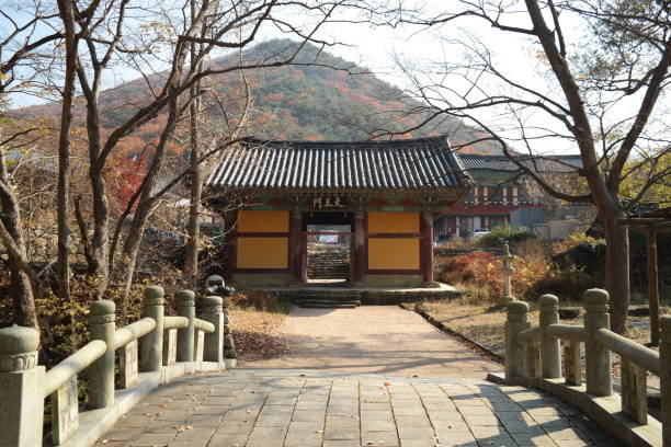 istock Heungguksa Buddhist Temple 1032667576