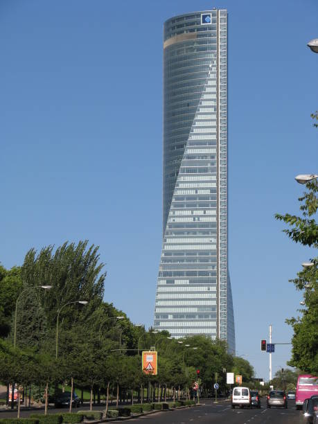istock The skyscrapper and the street 1032667648